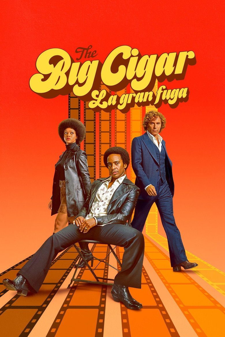 The Big Cigar: La gran fuga Miniseries