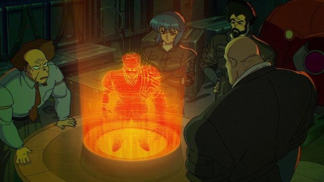 THE GHOST IN THE SHELL S01E05