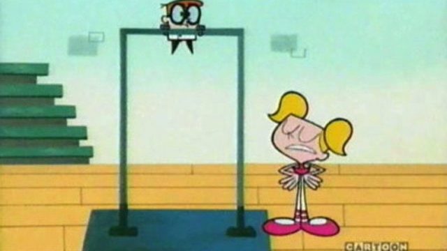 El laboratorio de Dexter S03E32
