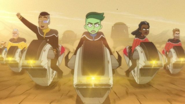 Viaje a las Estrellas: Rangos Inferiores S03E08