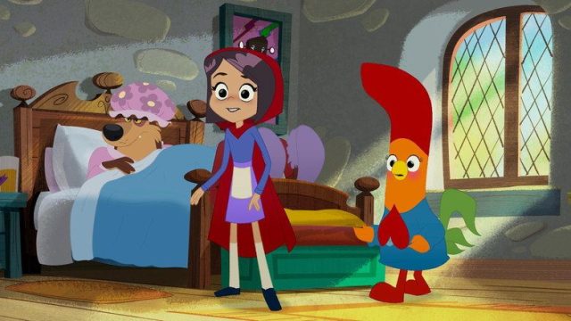 ¡No interrumpas, gallinita! S01E05