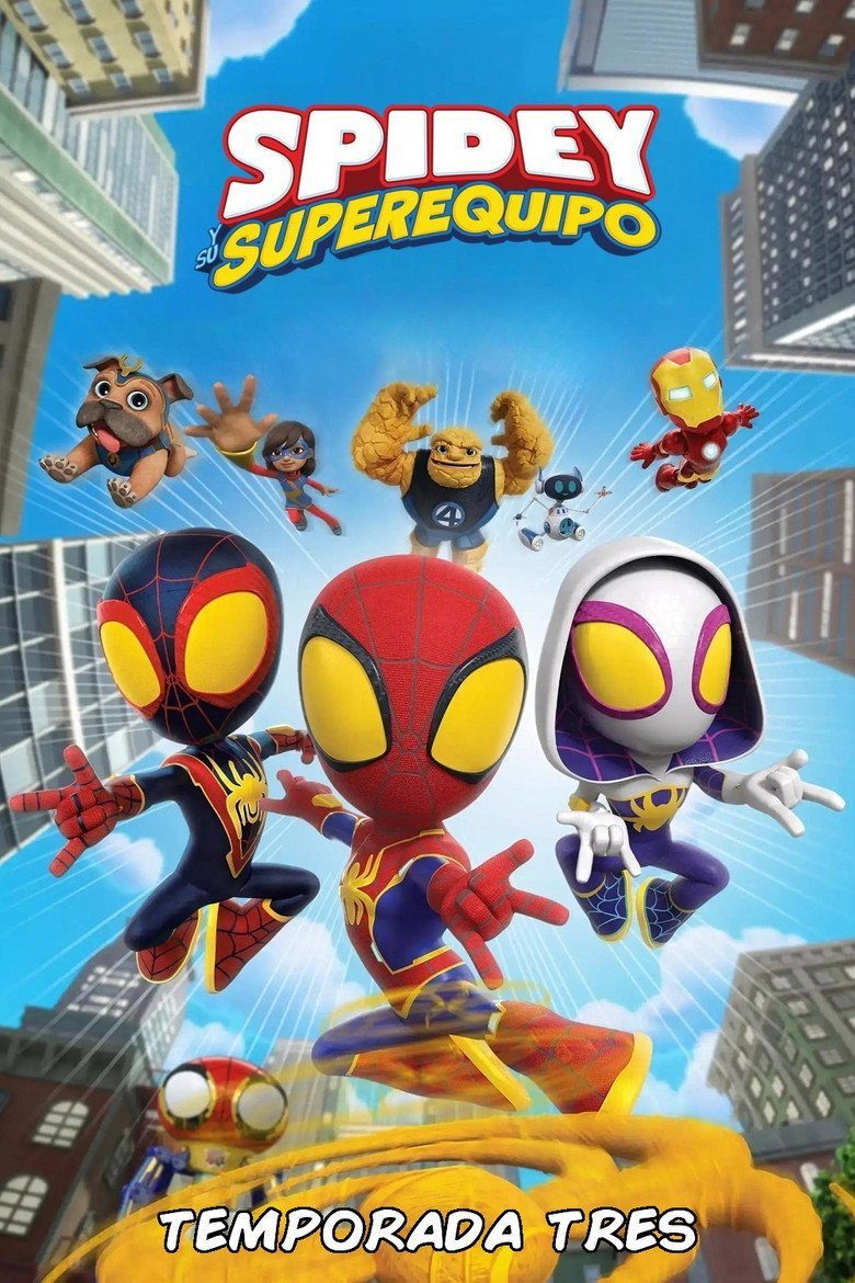 Spidey y sus Sorprendentes Amigos Temporada 3
