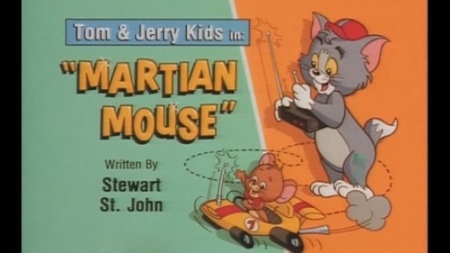 Los pequeños Tom y Jerry S04E10
