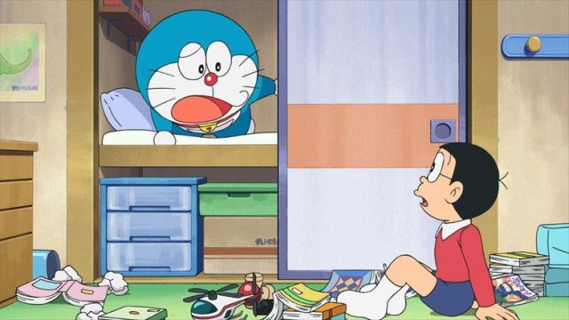Doraemon, el gato cósmico S01E1184