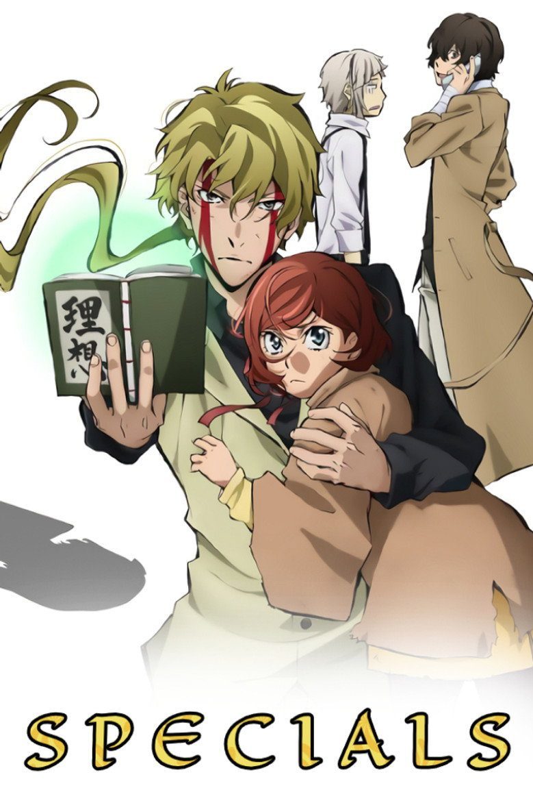 Bungou Stray Dogs Especiales