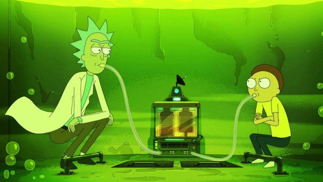 Rick y Morty S04E08