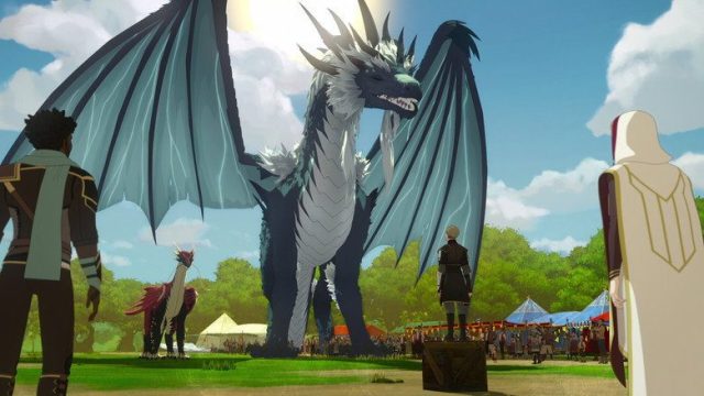 Príncipe de los dragones S04E03