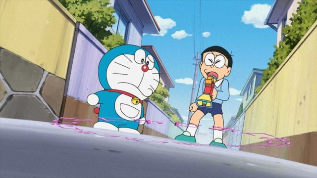 Doraemon, el gato cósmico S01E1263