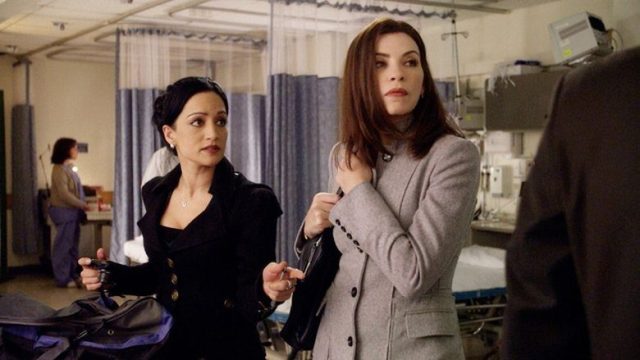 La esposa ejemplar S01E12