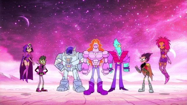 Los Jóvenes Titanes en acción S04E29