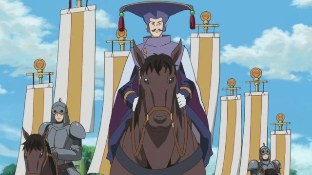 Log Horizon S01E11
