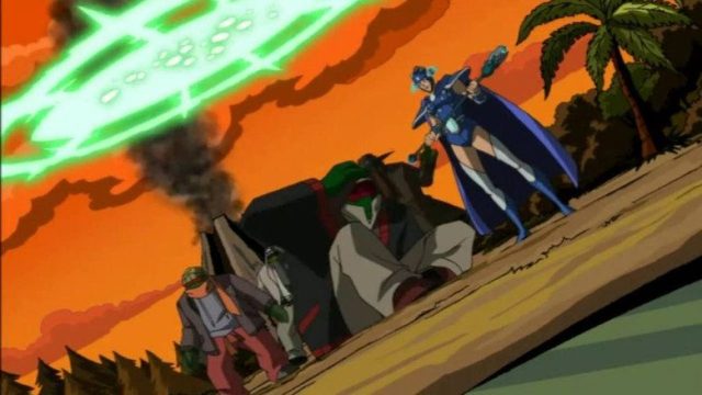 Tortugas Ninjas Mutantes Adolescentes S04E20
