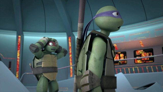 Las Tortugas Ninja S03E26