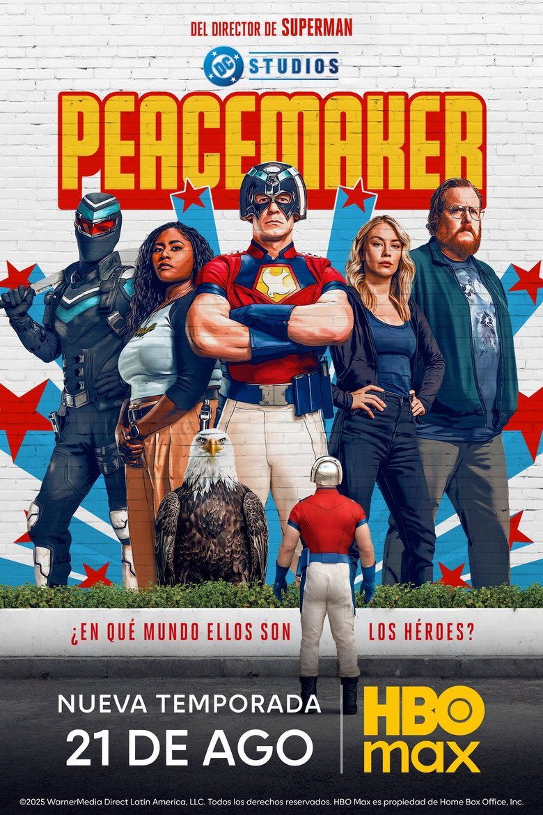 Peacemaker Temporada 2