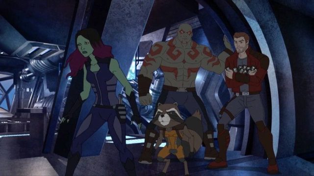 Guardianes de la Galaxia S00E11