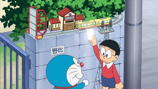 Doraemon, el gato cósmico S01E1072