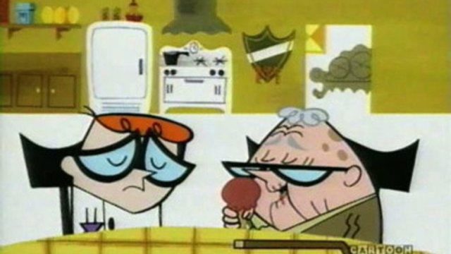 El laboratorio de Dexter S03E09