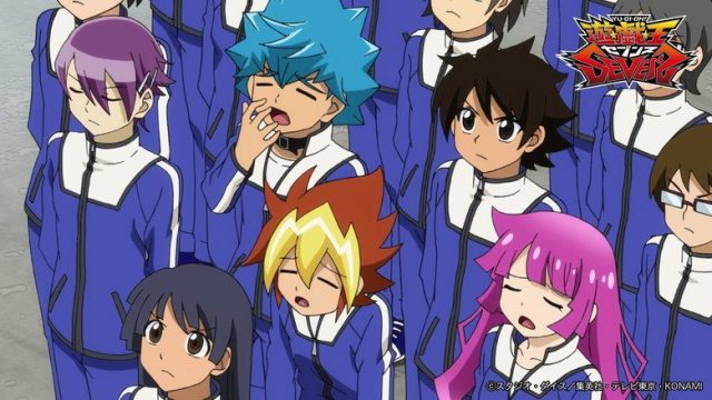 Yu Gi Oh!: Sevens S01E33
