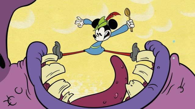 El maravilloso mundo de Mickey Mouse S01E07