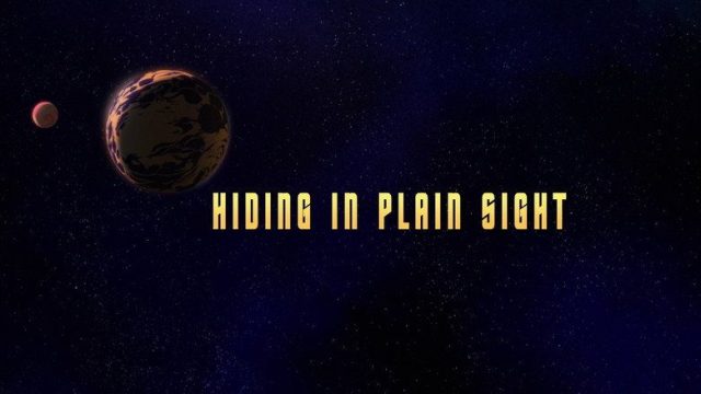 Viaje a las Estrellas: Rangos Inferiores S00E16