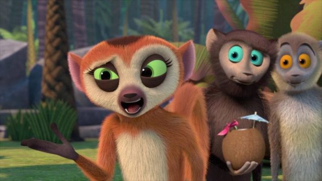 Viva el rey Julien S02E09