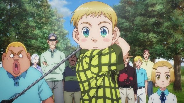 Academia de golf S02E08