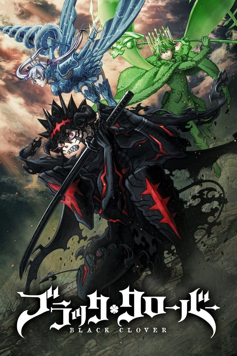 Black Clover Temporada 1