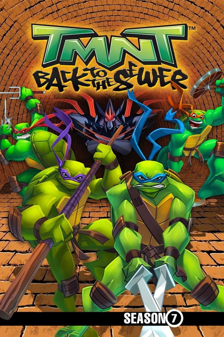 Tortugas Ninjas Mutantes Adolescentes Temporada 7