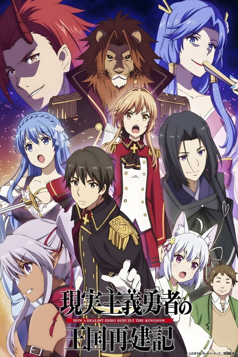 How a Realist Hero Rebuilt the Kingdom Temporada 1