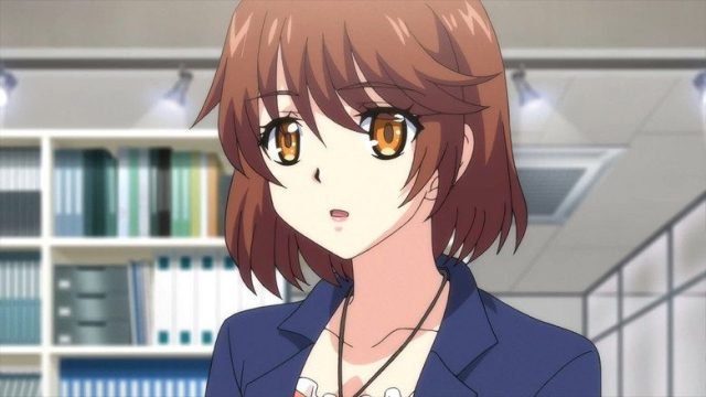 終電後、カプセルホテルで、上司に微熱伝わる夜。 S01E02