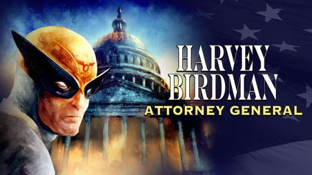 Harvey Birdman, Abogado S00E10