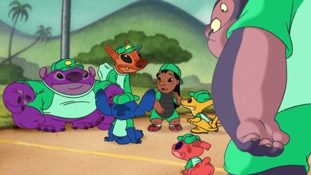 Lilo & Stitch: La serie S01E37