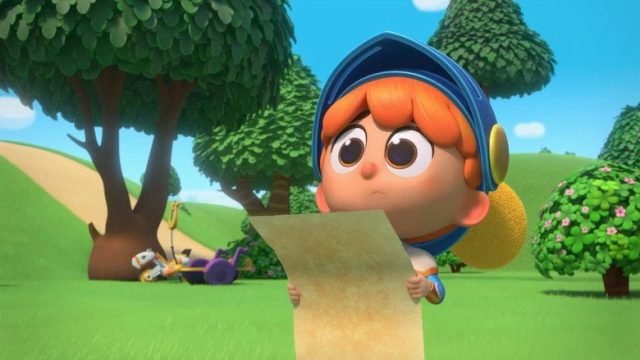Gus: El pequeño caballero S03E18