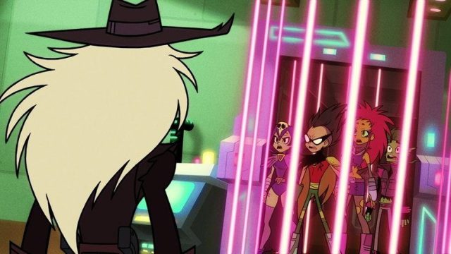 Los Jóvenes Titanes en acción S06E19