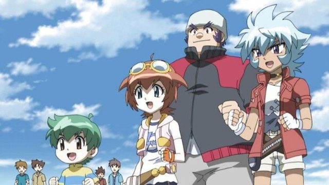 Beyblade: Sega Metal S01E22