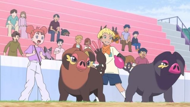 Horizontes Pokémon: La serie S01E36