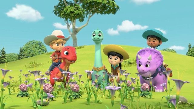 Dino Ranch S03E11