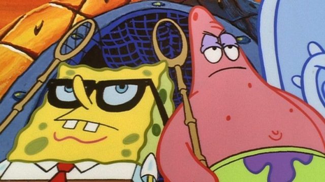 Bob Esponja S01E06
