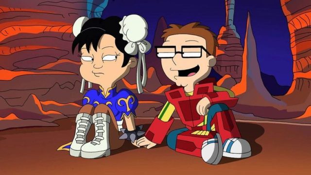 American Dad: Un Agente de Familia S07E03