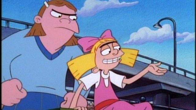 ¡Oye, Arnold! S03E08