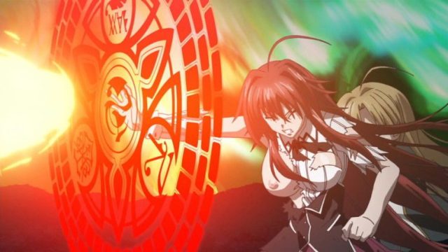 High School DxD S01E11