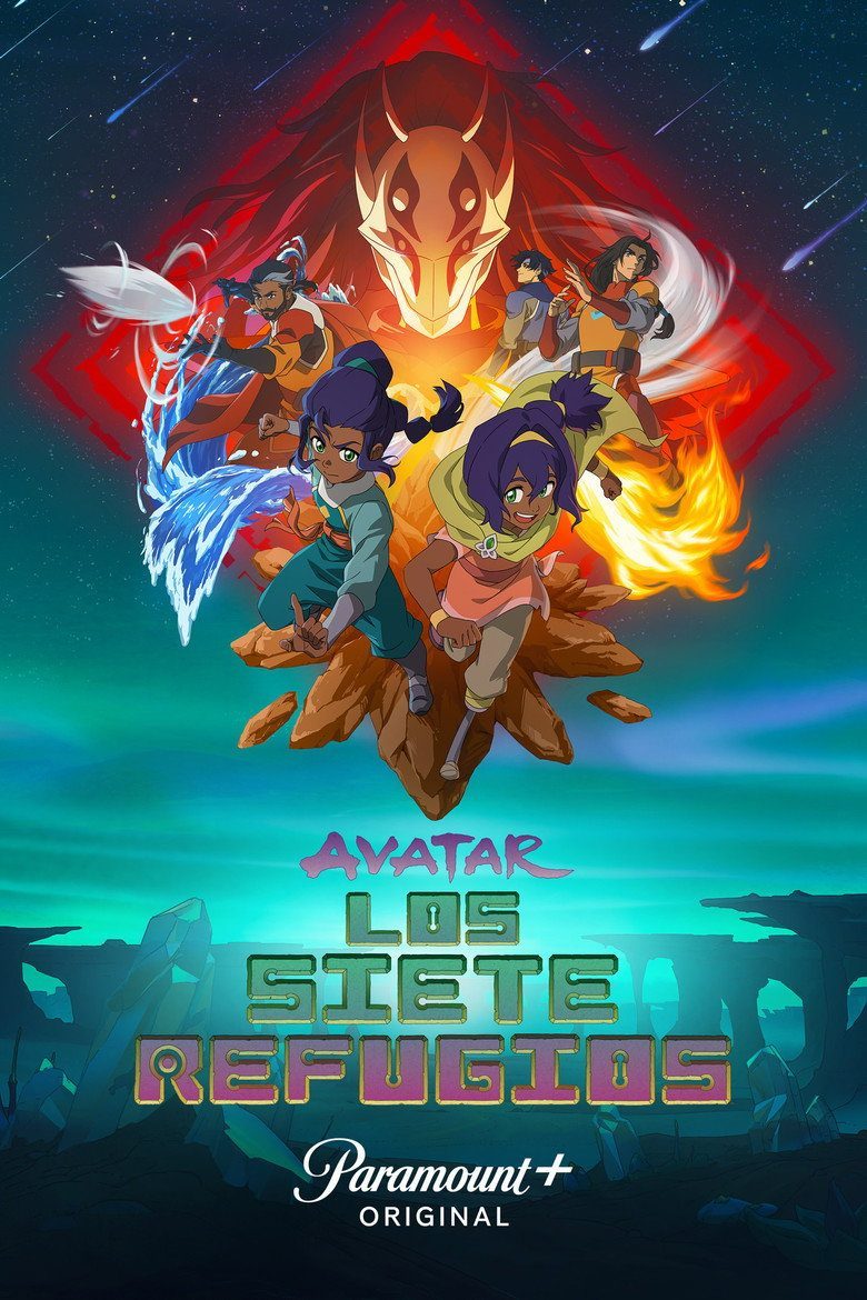 Avatar: Los Siete Refugios Temporada 1