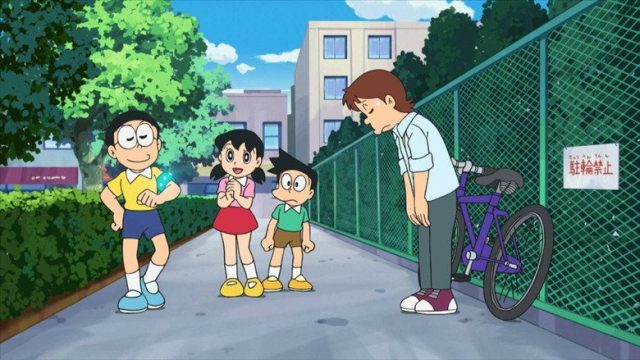 Doraemon, el gato cósmico S01E1087