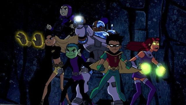 Los jóvenes titanes S02E08