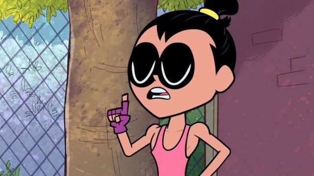 Los Jóvenes Titanes en acción S07E02