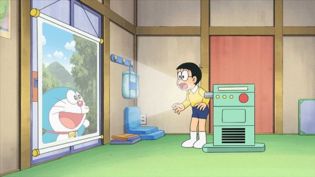 Doraemon, el gato cósmico S01E1092