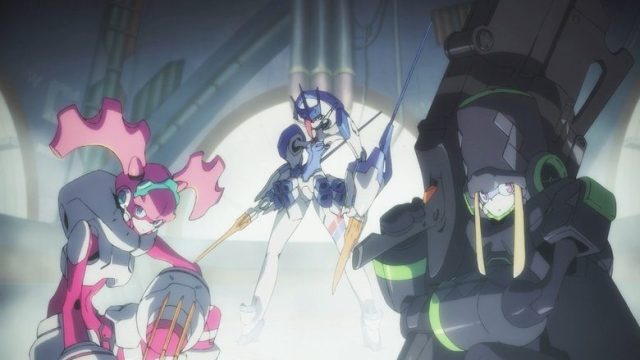 Darling in the Franxx S01E03