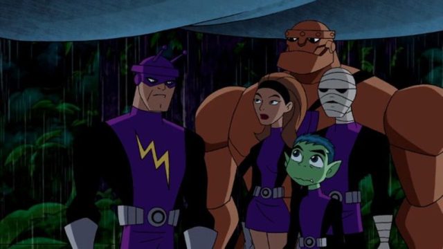Los jóvenes titanes S05E02