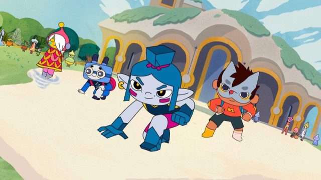 El niño lobo y la fábrica del todo S01E03