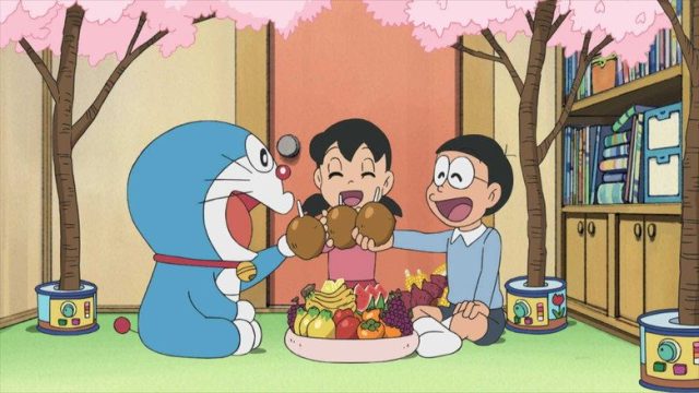 Doraemon, el gato cósmico S01E739